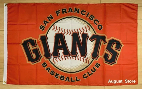 San Francisco Giants 3x5 ft Flag MLB Cover