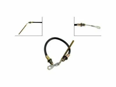 For 1985-1989 Pontiac Firebird Parking Brake Cable Front Dorman 98695FT 1986 - Image 1 of 2