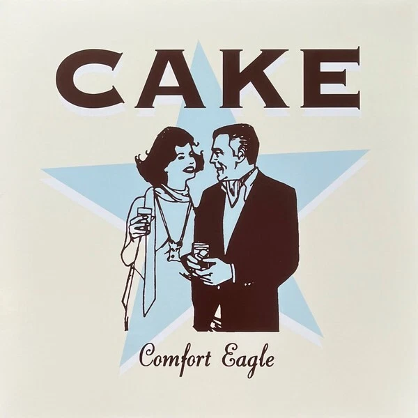 Cake - Comfort Eagle LP - 180 Gram Black Vinyl Album - SEALED NEW RECORD - Image 1 of 1