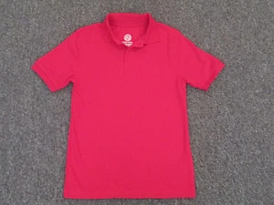 Boys shirt polo large XL XXL white red green blue black NEW George - Picture 1 of 20