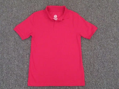 Niño Camisa Polo Grande XL XXL Blanco Rojo Verde Azul Negro NUEVO George Foto 1 de 4