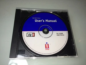 Iomega ZIP 250 Drive User's Manual (USB/PCMCIA (CD) - Picture 1 of 2