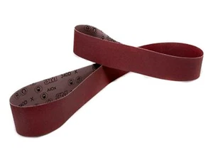 3M™ 6" x 48" 340D Premium Aluminum Oxide Sanding Belt Open Coat Cloth Backing - Picture 1 of 1