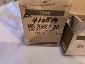 TRW MAIN BEARINGS MS2562P -20 NEW OLD STOCK 4105M - Picture 1 of 2