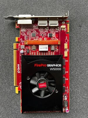 Video AMD FIRE PRO 3D W5000 (100-505635) 2 GB GDDR5 SDRAM PCI Express 3,0 x16... Foto 1 de 3