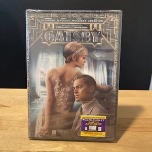 The Great Gatsby (DVD, 2013, DiCaprio, Baz Luhrmann) New Factory Sealed DVD - Picture 1 of 10