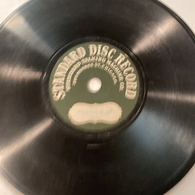 1907 OLDIE Prince's Military Band 78 rpm STANDARD DISC 3673 Jamestown Dixie V - Image 1 of 4
