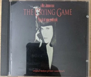 The Crying Game 1993 SBK/EMI Soundtrack CD Drilled Barcode - Picture 1 of 4