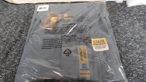 Carhartt Pocket Short Sleeve Polo Shirt Men Size XXXL Tall Blue Grey - Picture 1 of 3