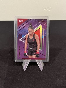 2022 Chronicles UFC Julianna Pena Recon Red Parallel #/199