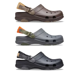 Crocs Adults Mens Womens All Terrain Slip On Adjustable Strap Clogs - Picture 1 of 38