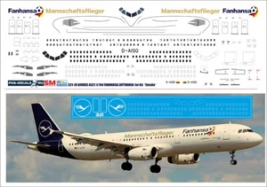 Airbus А-321 Lufthansa Fanhansa 1/144 PAS-DECALS	321-20 - Picture 1 of 1