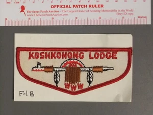 Pfadfinder OA 302 Koshkonong Klappe 7145NN - Bild 1 von 1