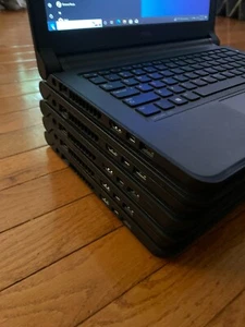 LOT OF 5 - Dell Latitude 3350 13.3" Laptop 4GB RAM 320GB Windows 10 Pro GENUINE - Picture 1 of 10