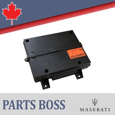 Unidad de módulo de control Boost Maserati Biturbo 1987 OEM Foto 1 de 4