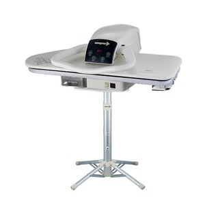 Steam Ironing Press Heavy Duty 81HD-White & Stand + FREE Iron/Filter/Cover/Foam - Picture 1 of 12