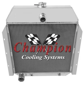 1941 - 1949 International 3 Row Alliant Radiator CC8960 - Bild 1 von 7