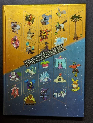 Pokemon Sun and Moon The Official Alola Region Pokedex/Post GameAdventure Guide - Image 1 of 4