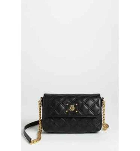 MARC BY MARC JACOBS Black Leather Quilting Single Leather Shoulder Bag - Picture 1 of 5
