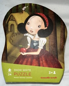 Crocodile Creek Snow White Puzzle 12pc Brand New - Picture 1 of 1