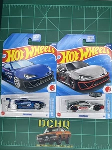2025 Hot Wheels ๐ฅ SET ZAMA ESCLUSIVO WALMART ๐ฅ Subaru BRZ - Foto 1 di 5