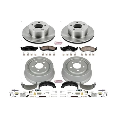 Kit de frenos completo PowerStop CSW para Jeep Wrangler Cherokee Foto 1 de 2