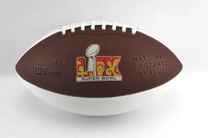 Wilson The Duke NFL Superbowl LIX Game Football Memorabilia Limited Edition Nice - Picture 1 of 2