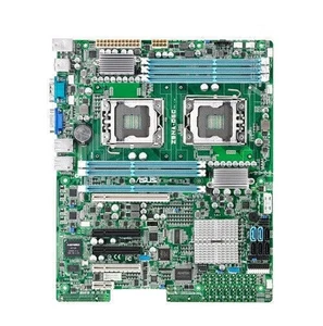 Asus z9na-d6c Intel c602 server motherboard lga1356 workstation ddr3 ATX - Picture 1 of 3