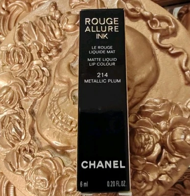 Chanel ROUGE ALLURE INK METALLIC PLUM 214  - Image 1 of 4