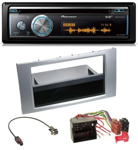 Pioneer MP3 DAB USB CD Bluetooth Autoradio für Ford Fiesta Focus 2004-2008 silbe - Bild 1 von 8