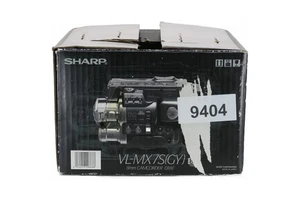 Sharp VL-MX7S | Mini DV Camcorder | BOXED - Picture 1 of 3