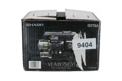 Sharp VL-MX7S | Mini caméscope DV | EN BOÎTE - Photo 1/3