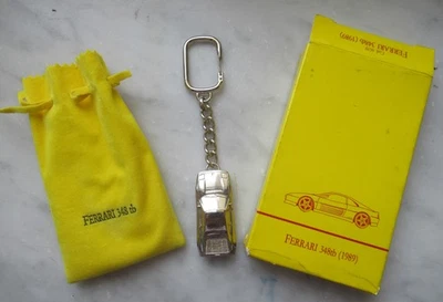 Bburago Burago portachiavi Ferrari 348tb 1989 scala 1/87 cod.4639 - Immagine 1 di 4