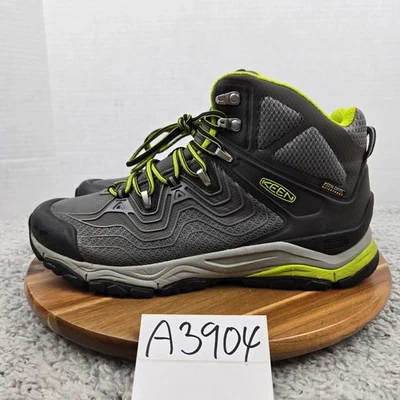 Keen Men 10 Aphlex Mid WP Waterproof Black Performance Trail Hiking Boot 1015341 - Image 1 of 4