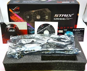 ASUS ROG STRIX AMD Radeon RX 470 GAMING 4GB GDDR5 2048 Core IN BOX *USED/TESTED* - Picture 1 of 10