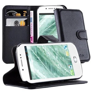Case for WIKO SUBLIM Protection Book Wallet Phone Cover Magnetic - Picture 1 of 4