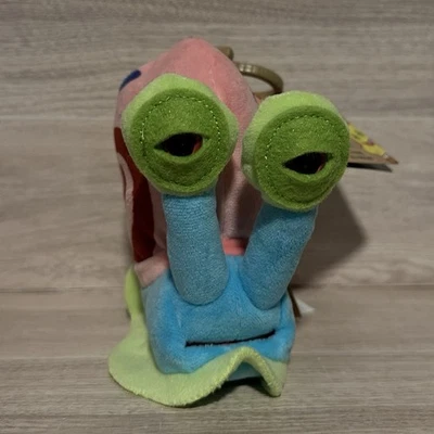 Zuru Fuggler x Spongebob Squarepants Keychain GARY  *BLUE BUTT-on HOLE* CHASE - Image 1 of 3