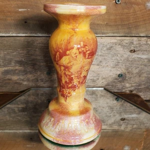 Vintage Candle Holders - Stone Renaissance - Brass - Home Interiors - - Picture 1 of 51