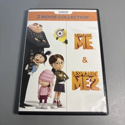 DVD 2 movie collection. Despicable me  & Dispicable me 2.  - Image 1 of 2