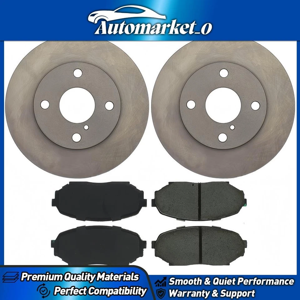 Kit de actualización de freno de disco delantero para Mazda Miata 1990-1993 Foto 1 de 1