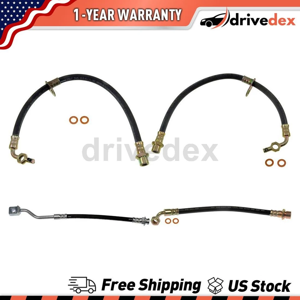 Dorman - Manguera de línea de freno de primera parada para Toyota Land Cruiser 2000 2001 2002 2003 Foto 1 de 4