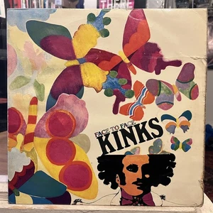 [ROCK/POP]~VG+/VG LP~The KINKS~Face To Face~[1966~PYE~Issue]~UK Import~MONO~ - Picture 1 of 5