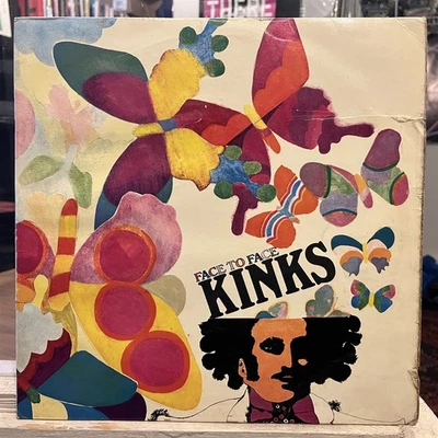 [ROCK/POP]~VG+/VG LP~The KINKS~Face To Face~[1966~PYE~Issue]~UK Import~MONO~ - Image 1 of 4