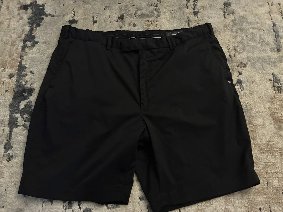 Shorts masculino ajuste sob medida RLX preto tamanho 42 - Imagem 1 de 4