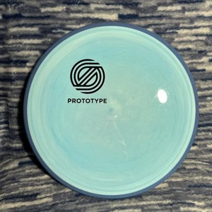 Axiom Discs Neutron Balance Prototype V3 Simon Line Lt Blue/Blue 178g New - Picture 1 of 12
