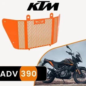 Radiator Guard (Orange) Fit for KTM ADVENTURE 390 (2020 - 2024) - Picture 1 of 4