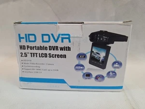 HD DVR Portable DVR With 2.5" TFT LCD Screen Video Recorder/Camera 32 GB DASHCAM - Picture 1 of 24