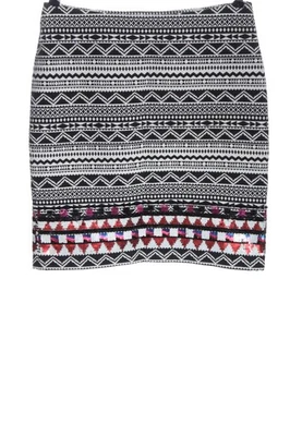 BIBA Falda de tubo Mujeres Falda Talla EU 36 negro-blanco-rojo look casual - Imagen 1 de 4