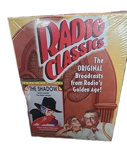 Radio Classics Cassette The Shadow Circle of Death/Death Triangle New, Sealed - Picture 1 of 2