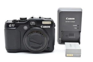 Canon Powershot G11 Digital Camera Black 10MP Digital 5x Zoom 0996 - Picture 1 of 13